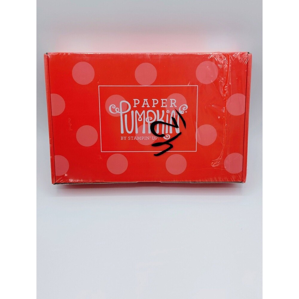 NEW Stampin' UP!  Paper Pumpkin December 2025 "WATERCOLOR IN BLOOM" Sealed